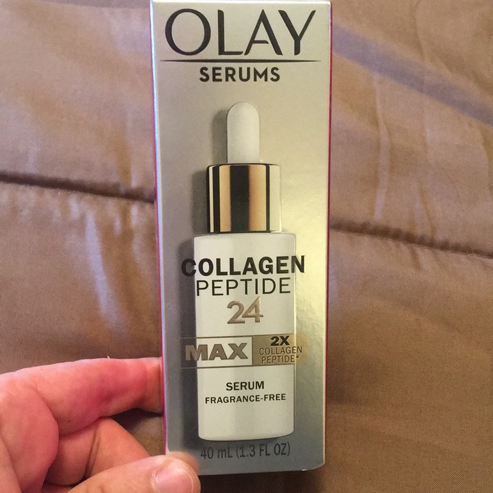 OLAY SERUM COLLAGEN PEPTIDE 24 MAX DAY & NIGHT Spf Moisturizer Firming Serum